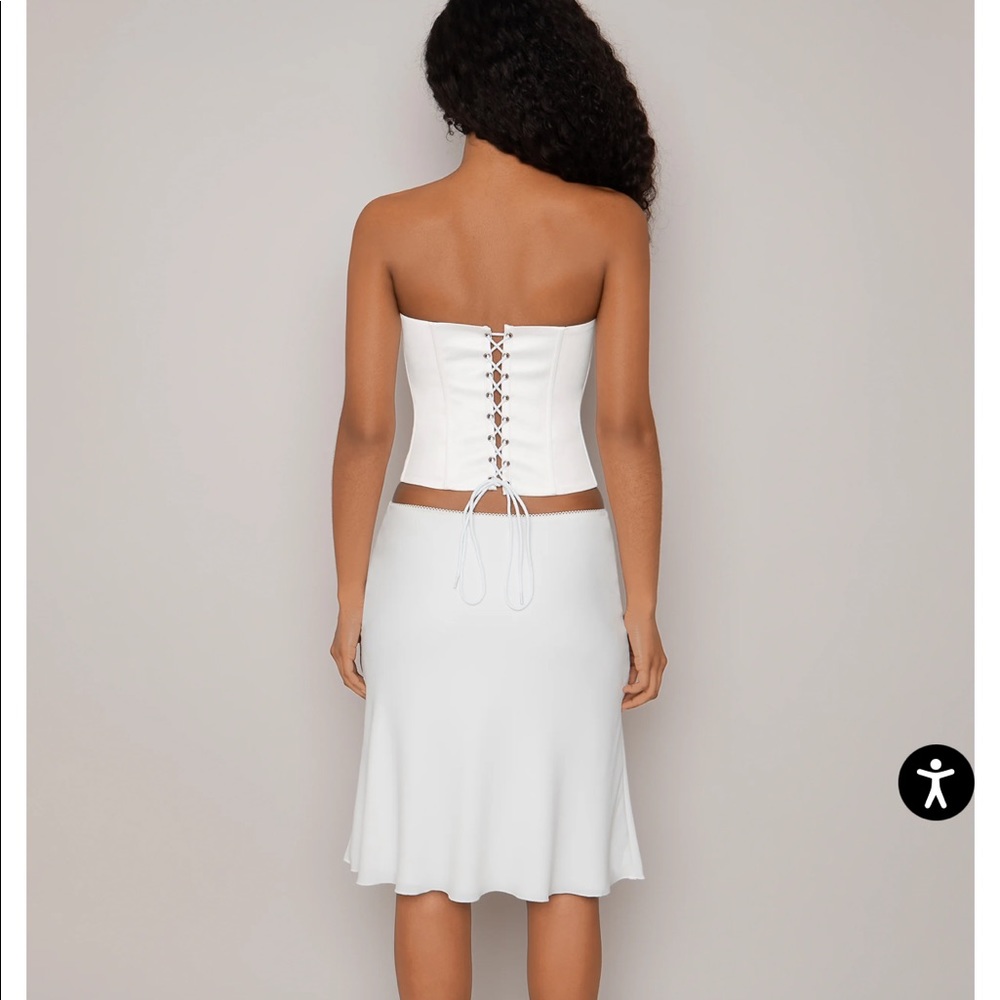 Danielle Guizio Corset Top